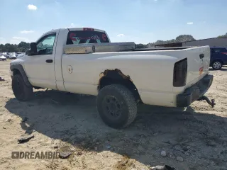 2006 Dodge Ram 2500 SLT with VIN 3D7KS26CX6G203682, listed as a Copart auction lot 71041114 with 269,892 mi miles and Salvage Title. Bid and sale history available at carsss.com. Image 2.