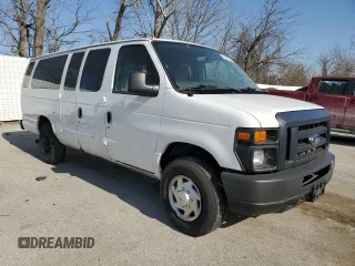 2013 Ford Econoline Cargo Commercial with VIN 1FTSS3EL6DDB02540, listed as a Copart auction lot 48965085 with 190,210 mi miles and Clean title. Bid and sale history available at DreamBid. Image 4.