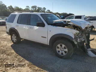 2007 Ford Explorer XLT z VIN 1FMEU73887UB87099, wystawiony jako Copart lot #43654775 z przebiegiem Nie podano mil oraz Szkoda całkowita • Salvage title. Historia ofert i sprzedaży dostępna na DreamBid. Obrazek 4.