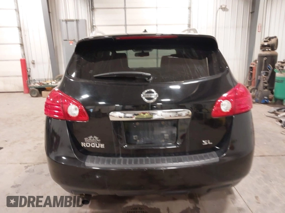2012 Nissan Rogue S with VIN JN8AS5MT3CW261533, listed as a IAAI auction lot 41509296 with 141,533 mi miles. Bid and sale history available at carsss.com. Image 16.