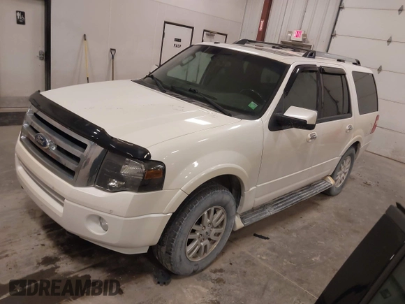 2012 Ford Expedition Limited с VIN 1FMJU2A54CEF16458, выставлен на аукционе IAAI как лот 41964734 с пробегом 192 640 миль миль и . История ставок и продаж доступна на DreamBid. Изображение 2.