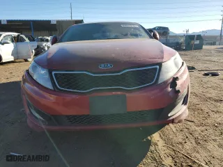 2012 Kia Optima SX with VIN 5XXGR4A63CG005016, listed as a Copart auction lot 43937215 with 193,714 mi miles and Salvage Title. Bid and sale history available at carsss.com. Image 5.