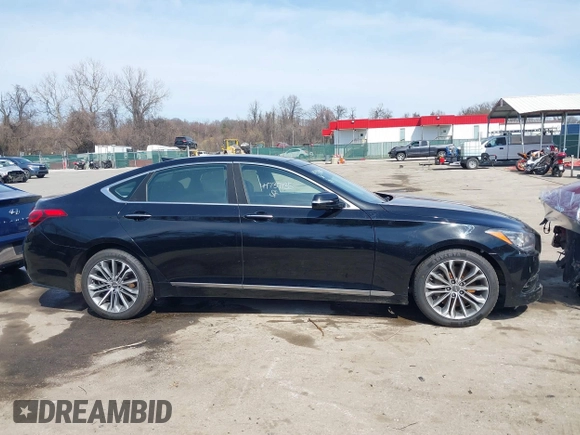 2015 Hyundai Genesis 3.8L z VIN KMHGN4JE6FU038072, wystawiony jako IAAI lot #41739135 z przebiegiem 104 414 mil mil oraz . Historia ofert i sprzedaży dostępna na DreamBid. Obrazek 13.