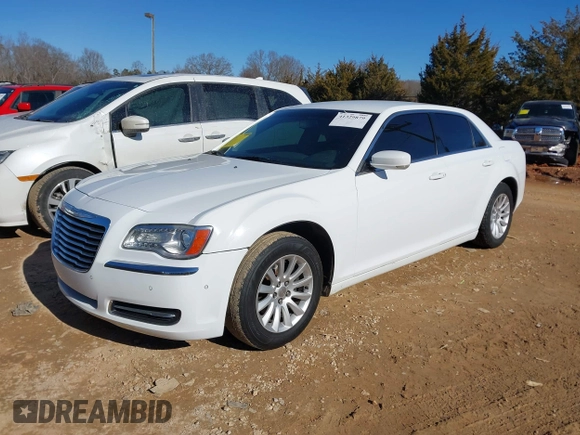 2014 Chrysler 300 with VIN 2C3CCAAGXEH377111, listed as a IAAI auction lot 41329879 with 147,680 mi miles. Bid and sale history available at carsss.com. Image 17.