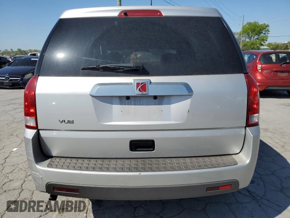 2006 Saturn VUE z VIN 5GZCZ33D66S827743, wystawiony jako Copart lot #53498455 z przebiegiem 159 465 mil mil oraz Czysty tytuł • Clean title. Historia ofert i sprzedaży dostępna na DreamBid. Obrazek 6.