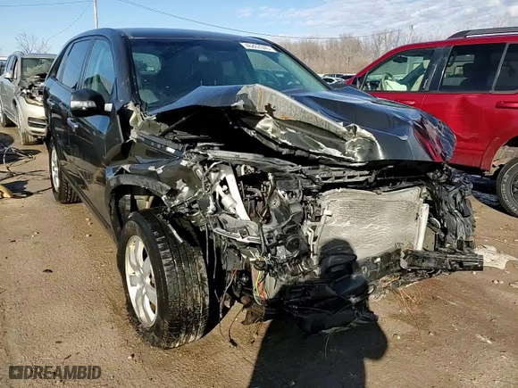 2012 Kia Sorento LX with VIN 5XYKT4A19CG271085, listed as a Copart auction lot 46863945 with 145,472 mi miles and Salvage Title. Bid and sale history available at carsss.com. Image 15.