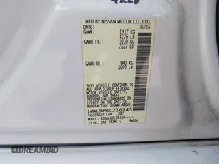 2016 Nissan Altima S z VIN 1N4AL3APXGC236145, wystawiony jako IAAI lot #41883454 z przebiegiem 47 167 mil mil oraz . Historia ofert i sprzedaży dostępna na DreamBid. Obrazek 9.