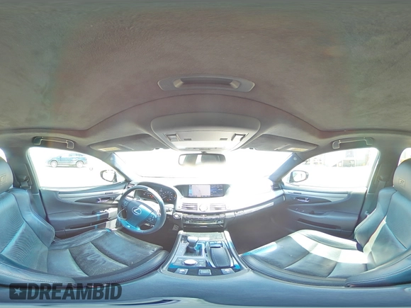 2014 Lexus LS 460 z VIN JTHBL5EF1E5130713, wystawiony jako Copart lot #52404315 z przebiegiem 56 575 mil mil oraz Szkoda całkowita • Salvage title. Historia ofert i sprzedaży dostępna na DreamBid. Obrazek 12.