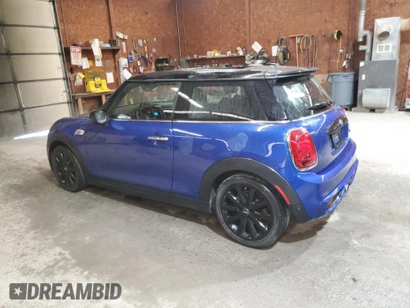 2020 MINI Hardtop Cooper S with VIN WMWXR5C08L2L47272, listed as a Copart auction lot 56340145 with 35,903 mi miles and Salvage Title. Bid and sale history available at DreamBid. Image 2.