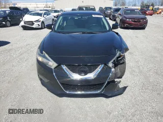 2016 Nissan Maxima S with VIN 1N4AA6AP4GC400769, listed as a Copart auction lot 49777255 with 91,693 mi miles and Salvage Title. Bid and sale history available at DreamBid. Image 5.
