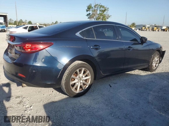 2017 Mazda Mazda6 Sport with VIN JM1GL1U55H1104183, listed as a Copart auction lot 52726635 with 115,290 mi miles and Salvage Title. Bid and sale history available at carsss.com. Image 3.