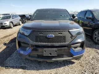 2022 Ford Police Interceptor Utility z VIN 1FM5K8AB3NGB75500, wystawiony jako Copart lot #48436845 z przebiegiem 35 870 mil mil oraz Szkoda całkowita • Salvage title. Historia ofert i sprzedaży dostępna na DreamBid. Obrazek 5.