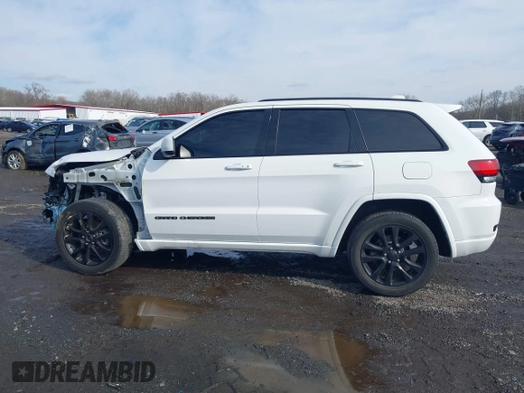 2020 Jeep Grand Cherokee Altitude with VIN 1C4RJFAGXLC316091, listed as a IAAI auction lot 41538009 with 71,154 mi miles. Bid and sale history available at carsss.com. Image 15.