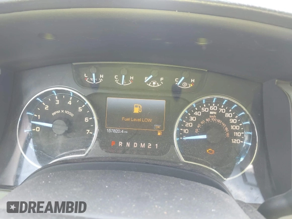 2011 Ford F-150 XL with VIN 1FTFW1CF6BFA39822, listed as a IAAI auction lot 42584176 with 157,820 mi miles and . Bid and sale history available at DreamBid. Image 7.
