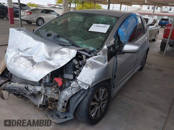 2013 Honda Fit Sport with VIN JHMGE8H54DC047839, listed as a IAAI auction lot 42083683 with 201,284 mi miles. Bid and sale history available at carsss.com. Image 17.