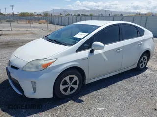 2013 Toyota Prius One with VIN JTDKN3DU7D0340440, listed as a IAAI auction lot 41940223 with 177,542 mi miles. Bid and sale history available at carsss.com. Image 17.