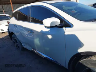 2022 Nissan Murano S with VIN 5N1AZ2AJ3NC118073, listed as a IAAI auction lot 41408624 with 88,862 mi miles and . Bid and sale history available at DreamBid. Image 14.