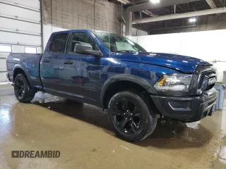 2022 Ram 1500 Warlock z VIN 1C6RR7GG8NS174698, wystawiony jako Copart lot #58217935 z przebiegiem 49 775 mil mil oraz Szkoda całkowita • Salvage title. Historia ofert i sprzedaży dostępna na DreamBid. Obrazek 4.