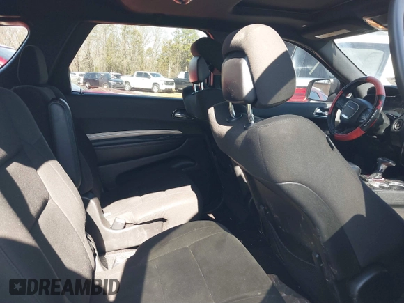 2018 Dodge Durango SXT with VIN 1C4RDHAG3JC114824, listed as a IAAI auction lot 41570654 with 130,814 mi miles and . Bid and sale history available at DreamBid. Image 8.