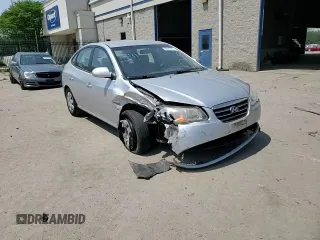 2009 Hyundai Elantra GLS z VIN KMHDU46D59U624451, wystawiony jako Copart lot #54447015 z przebiegiem 125 320 mil mil oraz Szkoda całkowita • Salvage title. Historia ofert i sprzedaży dostępna na DreamBid. Obrazek 13.