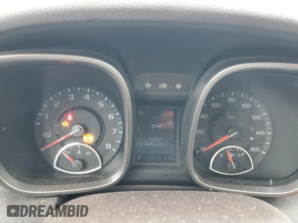 2015 Chevrolet Malibu LT with VIN 1G11C5SLXFF100895, listed as a Copart auction lot 51465835 with 132,839 mi miles and Salvage Title. Bid and sale history available at DreamBid. Image 9.