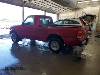 1998 Ford Ranger XL with VIN 1FTYR10C1WUC28728, listed as a Copart auction lot 57871585 with 312,418 mi miles and Salvage title. Bid and sale history available at DreamBid. Image 2.