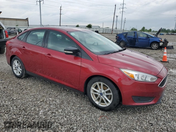 2015 Ford Focus SE with VIN 1FADP3F2XFL384485, listed as a Copart auction lot 60316375 with 110,321 mi miles and Clean title. Bid and sale history available at DreamBid. Image 4.