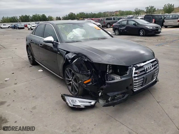 2018 Audi S4 Prestige with VIN WAUC4AF49JA001237, listed as a Copart auction lot 59660642 with 24,674 mi miles. Bid and sale history available at carsss.com. Image 11.