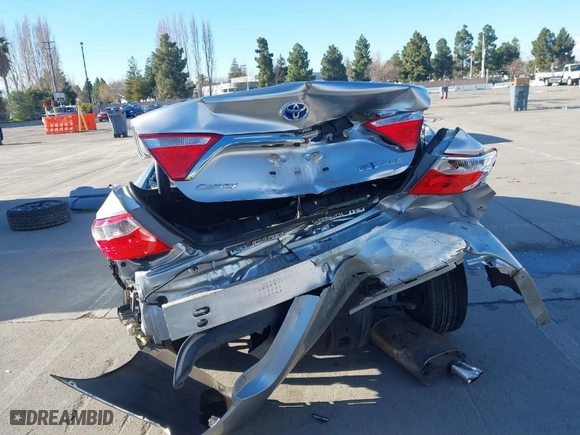 2016 Toyota Camry Hybrid LE with VIN 4T1BD1FK0GU193017, listed as a IAAI auction lot 41544060 with NaN miles. Bid and sale history available at carsss.com. Image 16.