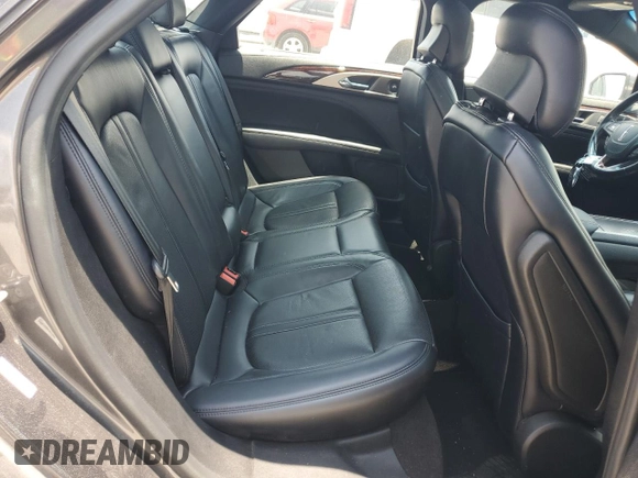 2019 Lincoln MKZ Reserve II with VIN 3LN6L5E93KR617686, listed as a Copart auction lot 59382415 with 53,562 mi miles and Salvage title. Bid and sale history available at DreamBid. Image 10.