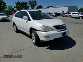 2005 Lexus RX 330 with VIN 2T2GA31U95C032680, listed as a Copart auction lot 51653694 with 0 mi miles and Salvage Title. Bid and sale history available at carsss.com. Image 12.