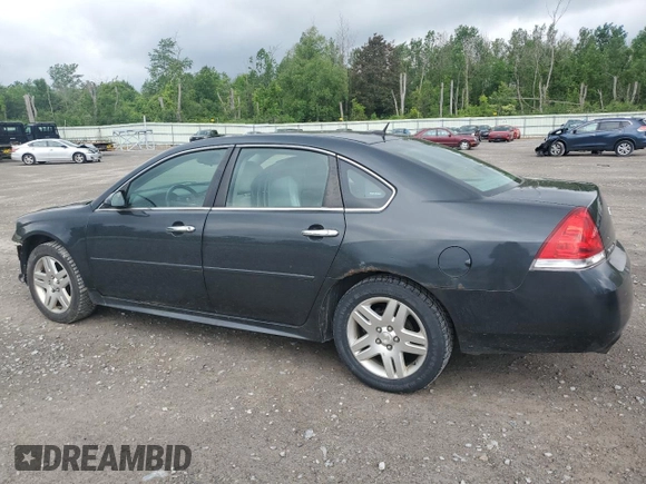 2014 Chevrolet Impala LT z VIN 2G1WB5E31E1102318, wystawiony jako Copart lot #61552845 z przebiegiem 191 365 mil mil oraz Szkoda całkowita • Salvage title. Historia ofert i sprzedaży dostępna na DreamBid. Obrazek 2.