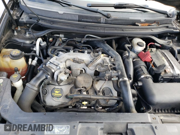2012 Lincoln MKT EcoBoost with VIN 2LMHJ5ATXCBL51927, listed as a Copart auction lot 87860785 with 95,967 mi miles and Clean Title. Bid and sale history available at DreamBid. Image 11.
