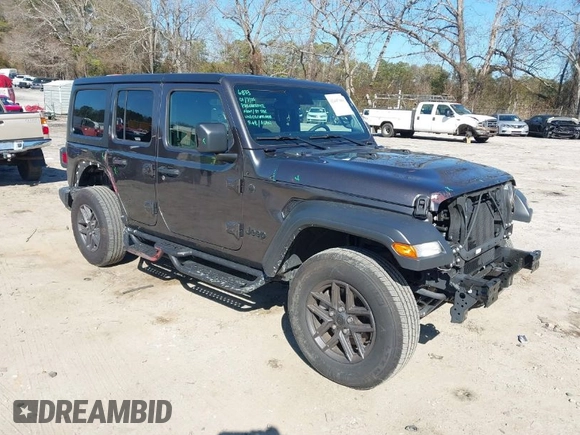 2024 Jeep Wrangler Willys с VIN 1C4PJXDNXRW125950, выставлен на аукционе IAAI как лот 41497980 с пробегом 26 574 миль миль и . История ставок и продаж доступна на DreamBid. Изображение 1.