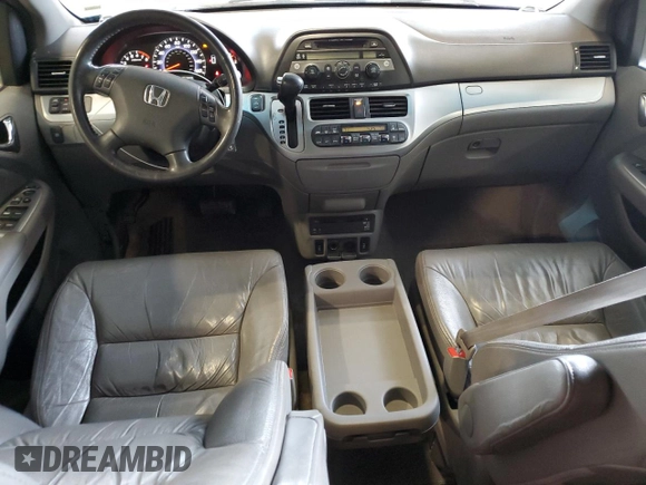 2008 Honda Odyssey EX-L with VIN 5FNRL38768B023992, listed as a Copart auction lot 52946215 with 227,081 mi miles and Salvage Title. Bid and sale history available at carsss.com. Image 8.
