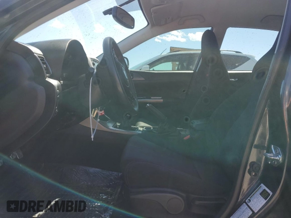 2011 Subaru WRX WRX with VIN JF1GV7E69BG510014, listed as a Copart auction lot 50559885 with 110,659 mi miles and Salvage title. Bid and sale history available at DreamBid. Image 7.