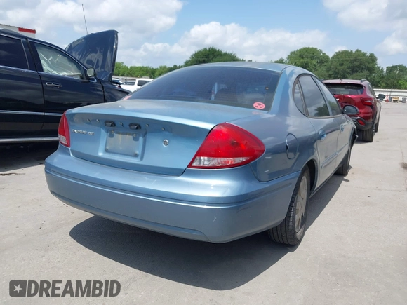 2006 Ford Taurus SE with VIN 1FAHP53266A263191, listed as a IAAI auction lot 42099966 with 108,849 mi miles and . Bid and sale history available at DreamBid. Image 4.