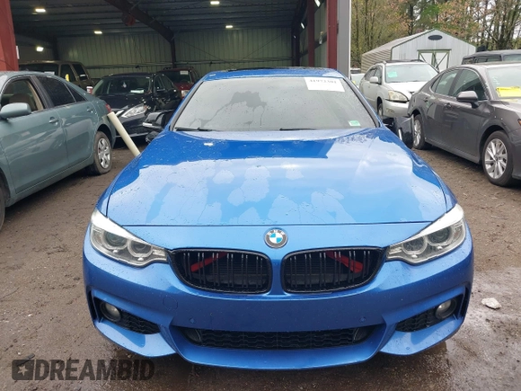 2017 BMW 4 Series 430i with VIN WBA4F7C59HG438578, listed as a IAAI auction lot 41972301 with 77,506 mi miles and . Bid and sale history available at DreamBid. Image 12.