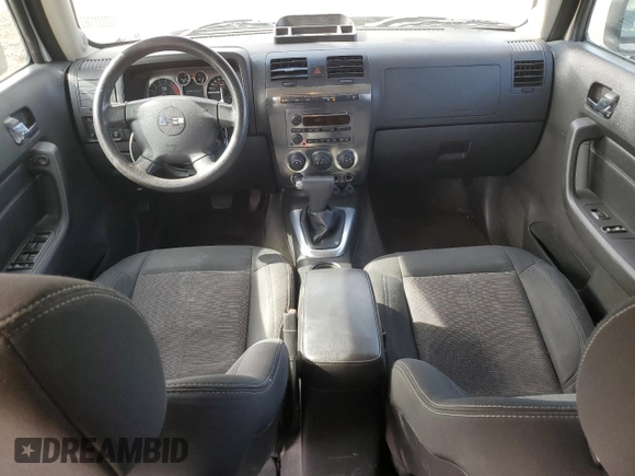 2006 Hummer H3 with VIN 5GTDN136568270854, listed as a Copart auction lot 42046995 with 121,806 mi miles and Salvage Title. Bid and sale history available at DreamBid. Image 8.
