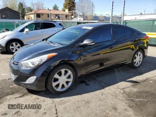 2012 Hyundai Elantra Limited z VIN 5NPDH4AEXCH089000, wystawiony jako Copart lot #53304225 z przebiegiem 122 078 mil mil oraz Czysty tytuł • Clean title. Historia ofert i sprzedaży dostępna na DreamBid. Obrazek 1.