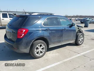 2017 Chevrolet Equinox LT with VIN 2GNALCEK9H1569122, listed as a IAAI auction lot 41780682 with 37,533 mi miles and . Bid and sale history available at DreamBid. Image 4.