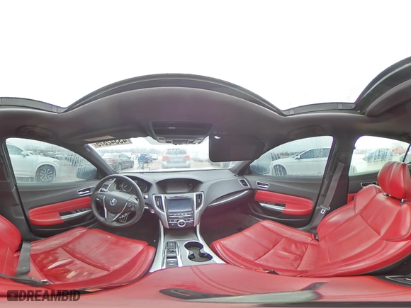2018 Acura TLX w/A-SPEC Pkg with VIN 19UUB2F6XJA013287, listed as a Copart auction lot 43342875 with 0 mi miles and Salvage Title. Bid and sale history available at carsss.com. Image 12.