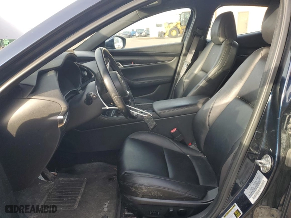 2019 Mazda Mazda3 Hatchback with VIN JM1BPALM3K1108909, listed as a Copart auction lot 44447385 with 109,442 mi miles and Salvage Title. Bid and sale history available at carsss.com. Image 7.