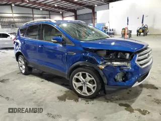 2019 Ford Escape Titanium с VIN 1FMCU0J91KUB47689, выставлен на аукционе Copart как лот 57995445 с пробегом 68 811 миль миль и Списание • Salvage title. История ставок и продаж доступна на DreamBid. Изображение 4.