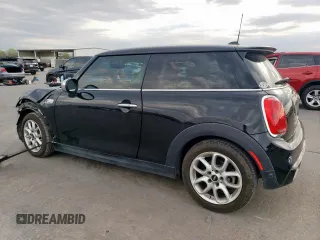 2018 MINI Hardtop Cooper S with VIN WMWXP7C51J2A47795, listed as a Copart auction lot 50567005 with 82,604 mi miles and Salvage Title. Bid and sale history available at DreamBid. Image 2.