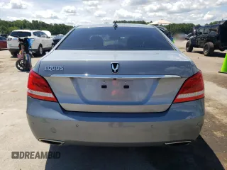 2016 Hyundai Equus Signature z VIN KMHGH4JH8GU106276, wystawiony jako Copart lot #61636574 z przebiegiem 55 743 mil mil oraz Szkody całkowita. Historia ofert i sprzedaży dostępna na DreamBid. Obrazek 6.