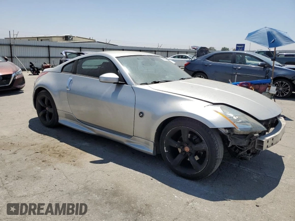 2004 Nissan 350Z Enthusiast with VIN JN1AZ34D54M100637, listed as a Copart auction lot 79772244 with 159,742 mi miles and Salvage Title. Bid and sale history available at DreamBid. Image 4.