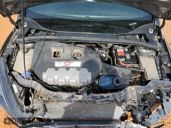 2018 Ford Focus ST with VIN 1FADP3L95JL325533, listed as a Copart auction lot 54334225 with 40,476 mi miles and Salvage Title. Bid and sale history available at carsss.com. Image 11.