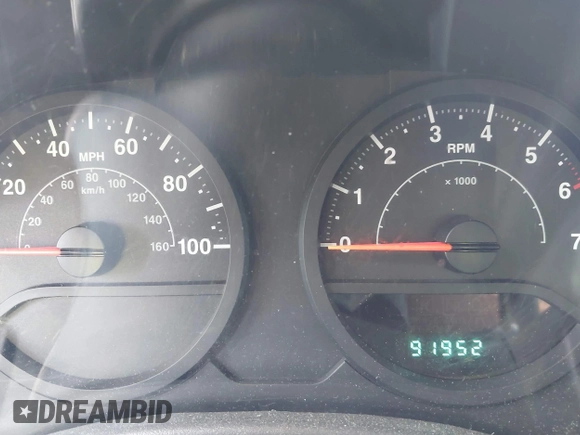 2008 Jeep Wrangler X with VIN 1J4FA24118L568431, listed as a IAAI auction lot 41960757 with 91,952 mi miles and . Bid and sale history available at DreamBid. Image 7.