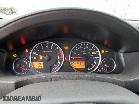2006 Nissan Pathfinder SE z VIN 5N1AR18W46C638490, wystawiony jako Copart lot #49821735 z przebiegiem 233 063 mil mil oraz Szkoda całkowita • Salvage title. Historia ofert i sprzedaży dostępna na DreamBid. Obrazek 9.
